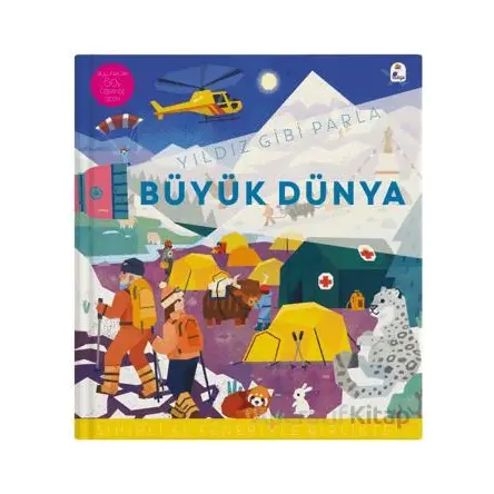 Yıldız Gibi Parla – Büyük Dünya (Sihirli El Feneriyle Birlikte) - Kolektif - İndigo Çocuk
