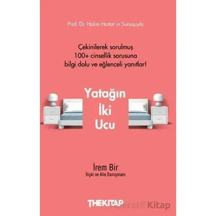 Yatağın İki Ucu - İrem Bir - The Kitap