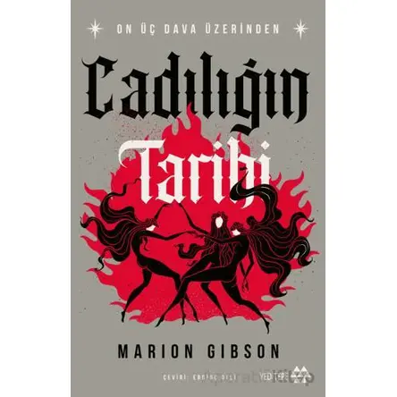 Cadılığın Tarihi - Marion Gibson - Yeditepe Yayınevi