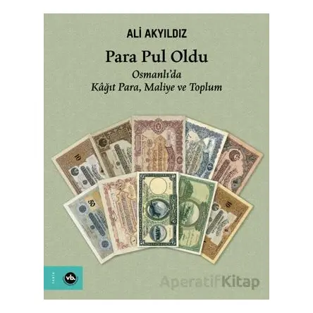 Para Pul Oldu - Ali Akyıldız - Vakıfbank Kültür Yayınları