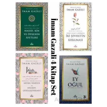 İmam Gazali – 4’lü Manevî Rehberlik Seti - İmam Gazali - Ravza Yayınları