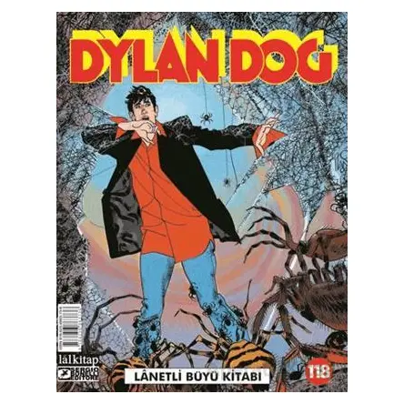 Dylan Dog Sayı 118 - Giuseppe De Nardo - Lal Kitap
