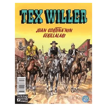 Tex Willer sayı 27 - Mauro Boselli - Lal Kitap