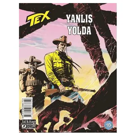 Tex Sayı 10 - Pasquale Ruju - Lal Kitap