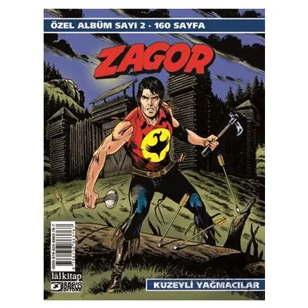 Zagor Özel Albüm 2 - Moreno Burattini - Lal Kitap