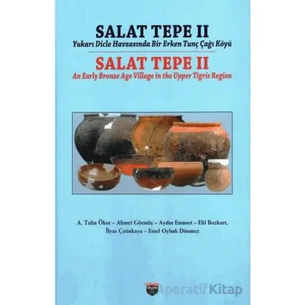 Salat Tepe II Yukarı Dicle Havzasında Bir Erken Tunç Çağı Köyü