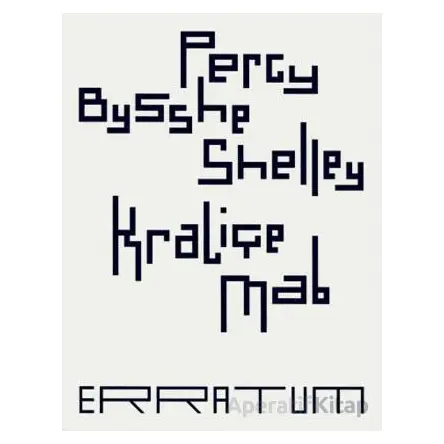 Kraliçe Mab - Percy Bysshe Shelley - Norgunk Yayıncılık