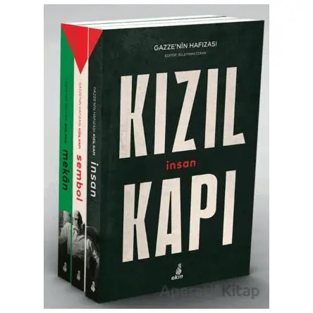 Kızıl Kapı - Gazze’nin Hafızası - Kolektif - Ekin Yayınları