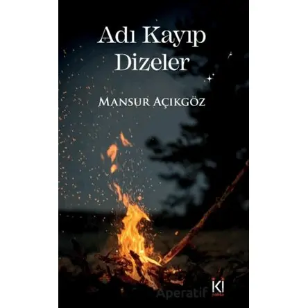 Adı Kayıp Dizeler - Mansur Açıkgöz - İki Nokta Kitabevi
