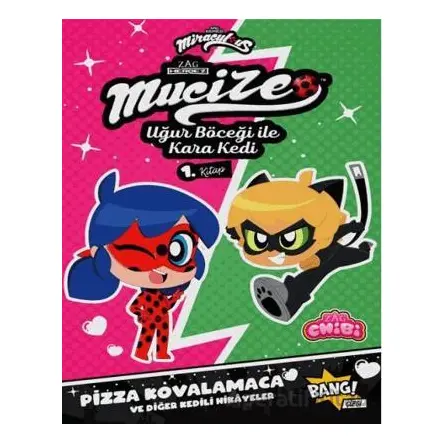Mucize Uğur Böceği ile Kara Kedi 1. Kitap - Josh Trujillo - Komikşeyler Yayıncılık