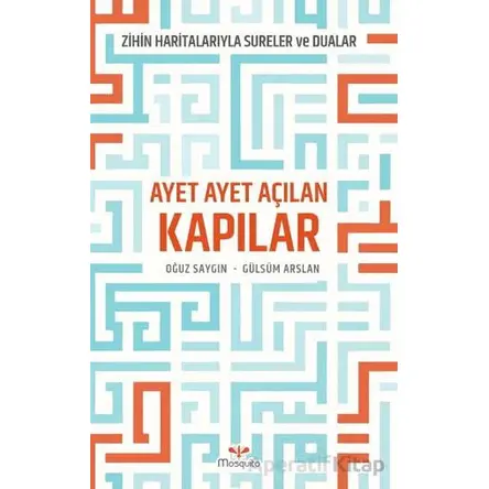 Ayet Ayet Açılan Kapılar - Oğuz Saygın - Mosquito Yayınları