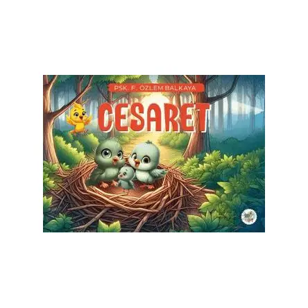 Cesaret - Özlem Balkaya - Servet Yayınevi
