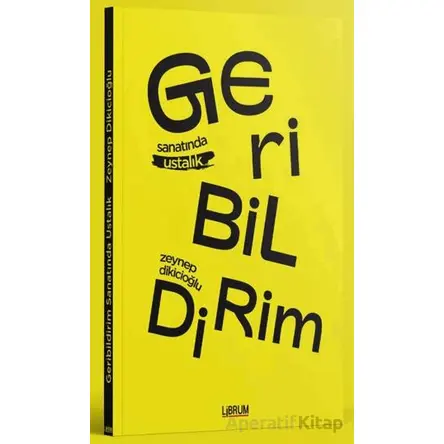Geri Bildirim Sanatında Ustalık - Zeynep Dikicioğlu - Librum Kitap