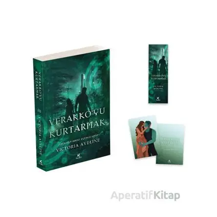 Verakkoyu Kurtarmak - Victoria Aveline - Pukka Yayınları