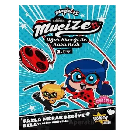 Mucize Uğur Böceği ile Kara Kedi 2. Kitap - Josh Trujillo - Komikşeyler Yayıncılık