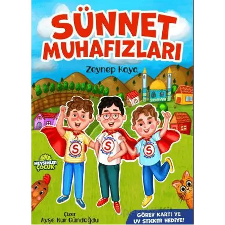 Sünnet Muhafızları - Zeynep Kaya - Mevsimler Kitap