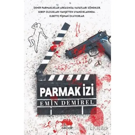 Parmak İzi - Emin Demirel - Girdap Kitap