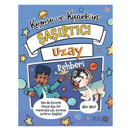 Kozmo ve Kuark’ın Şaşırtıcı Uzay Rehberi - Tracey Turner - Orenda