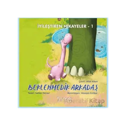 Beklenmedik Arkadaş - Samer Kanavi - Nito Kitap