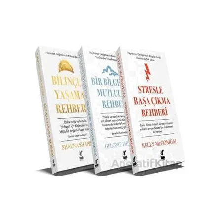 Hayatınızı Değiştirecek Kitaplar Seti - Shauna Shapiro - Güney Kitap