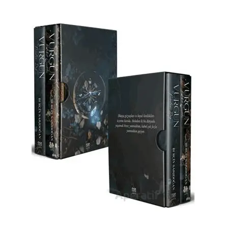 Vurgun Kutulu Seti - Burçin Sarıdoğan - Lapis Kitap