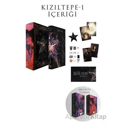Kızıltepe 1 - Mahalle Serisi Kutulu Set - Hazal Aba - Lapis Kitap