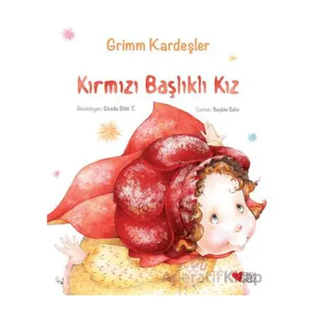 Kırmızı Başlıklı Kız - Grimm Kardeşler - Can Çocuk Yayınları