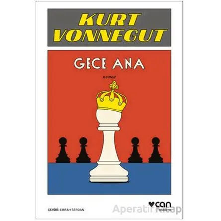 Gece Ana - Kurt Vonnegut - Can Yayınları
