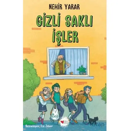 Gizli Saklı İşler - Nehir Yarar - Can Çocuk Yayınları