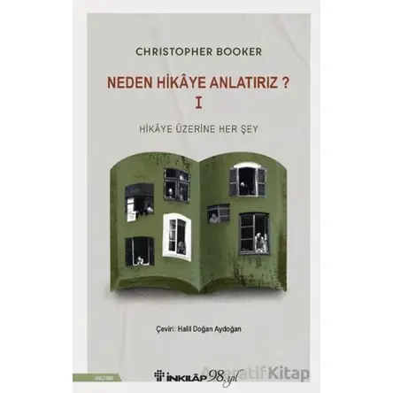 Neden Hikaye Anlatırız? 1 - Christopher Booker - İnkılap Kitabevi