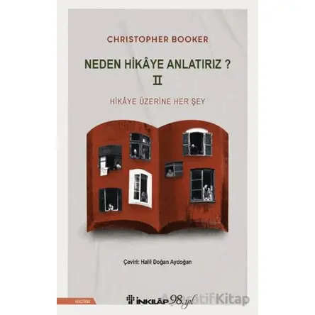 Neden Hikaye Anlatırız? 2 - Christopher Booker - İnkılap Kitabevi