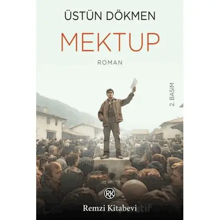 Mektup - Üstün Dökmen - Remzi Kitabevi