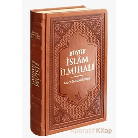 Büyük İslam İlmihali (Fihristli, Renkli Tasarım-Termo Deri Cilt)