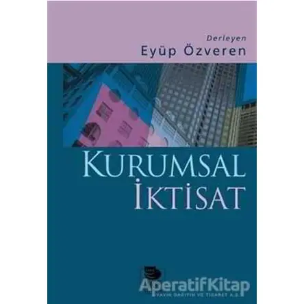 Kurumsal İktisat - Kolektif - İmge Kitabevi Yayınları