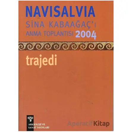 NaviSalvia - Sina Kabaağaçı Anma Toplantısı - 2004 / Trajedi
