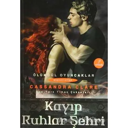 Ölümcül Oyuncaklar Beşinci Kitap: Kayıp Ruhlar Şehri - Cassandra Clare - Artemis Yayınları