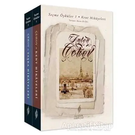 Anna Karenina (2 Cilt Takım Kutulu) - Lev Nikolayeviç Tolstoy - Yordam Edebiyat