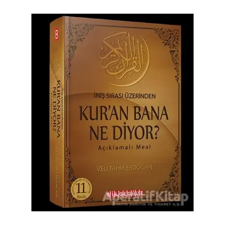 İniş Sırası Üzerinden Kuran Bana Ne Diyor? - Kolektif - Bilgeoğuz Yayınları