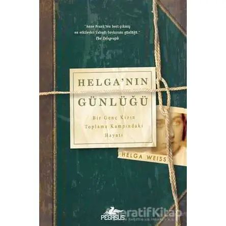 Helganın Günlüğü - Helga Weiss - Pegasus Yayınları