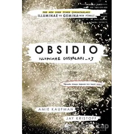Obsidio - Jay Kristoff - Pegasus Yayınları