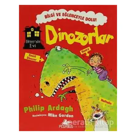 Dinozorlar - Philip Ardagh - Pegasus Çocuk Yayınları