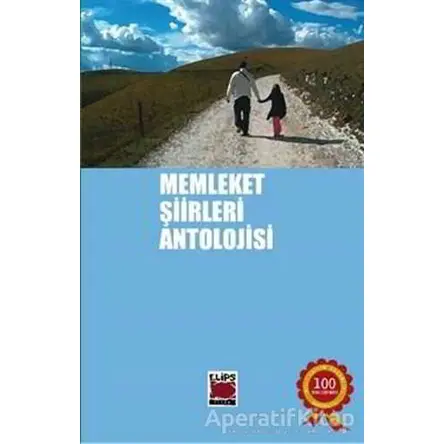 Memleket Şiirleri Antolojisi - Kolektif - Elips Kitap