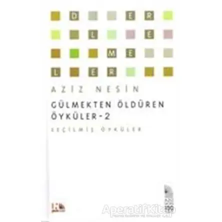 Gülmekten Öldüren Öyküler 2 - Aziz Nesin - Nesin Yayınevi