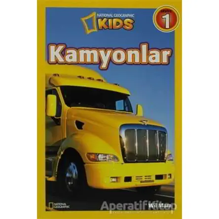 Kamyonlar - Seviye 1 - Wil Mara - Beta Kids