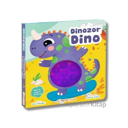 Dinozor Dino - Benim Pop - İt Kitabım - Esra Canoğlu - Bi Kutu Oyun