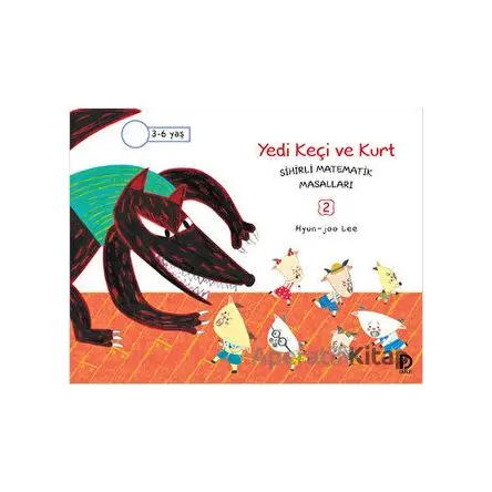Yedi Keçi ve Kurt - Hyun-joo Lee - Düşün Yayınları