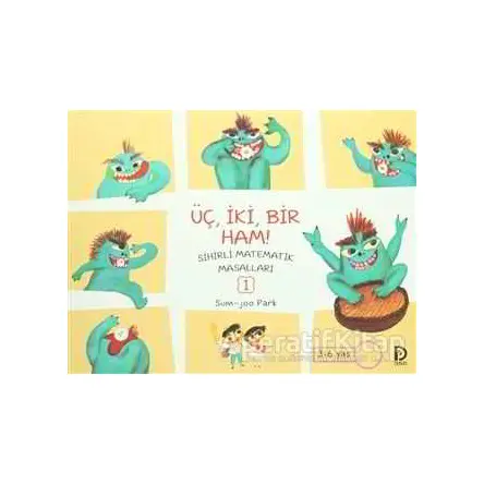 Üç, İki, Bir Ham! - Sum-joo Park - Düşün Yayınları