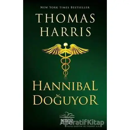 Hannibal Doğuyor - Thomas Harris - Nemesis Kitap