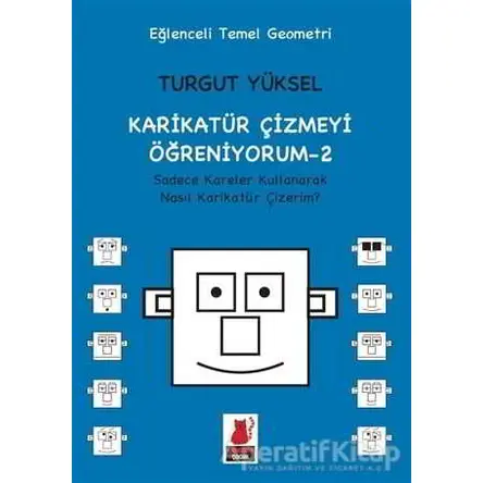 Karikatür Çizmeyi Öğreniyorum - 2 Sadece Kareler Kullanarak Nasıl Karikatür Çizerim?