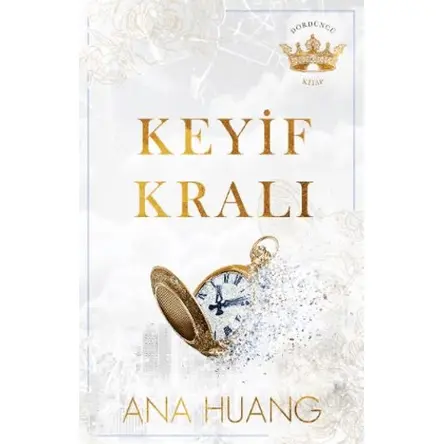 Keyif Kralı - Ana Huang - Martı Yayınları